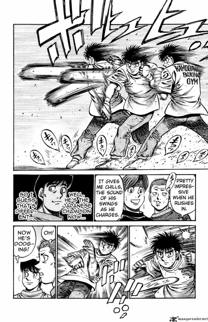 Hajime no Ippo: Fighting Spirit, Chapter 710 image 03